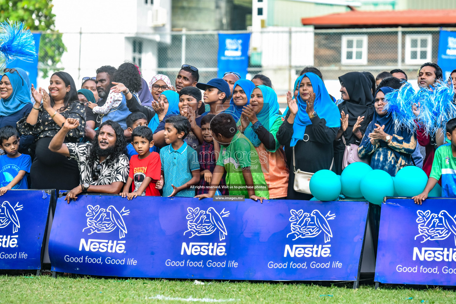 Day 4 of Milo Kids Football Fiesta 2022 was held in Male', Maldives on 22nd October 2022. Photos: Nausham Waheed / images.mv