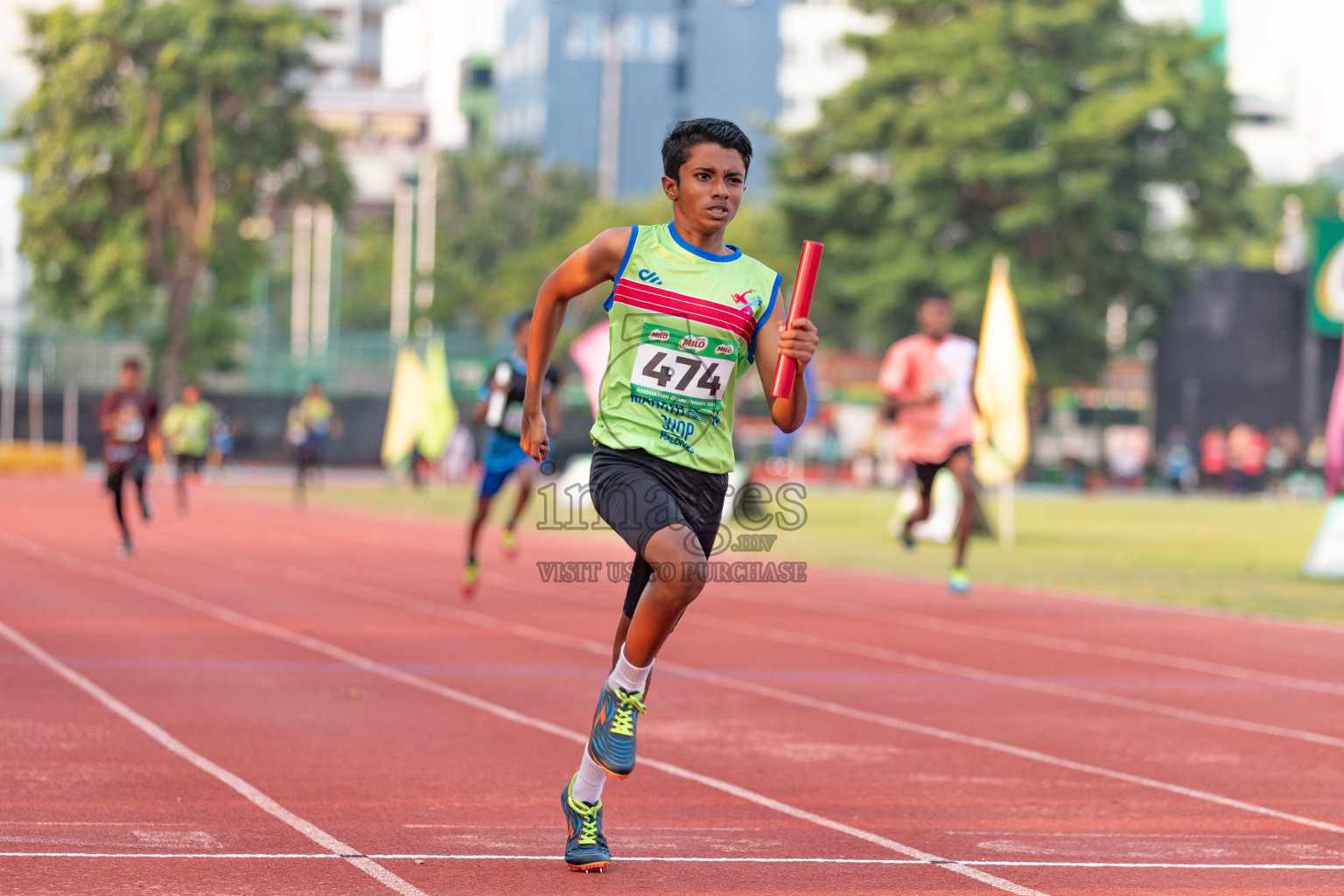 Day 1 of MILO Athletics Association Championship was held on Tuesday, 5th May 2024 in Male', Maldives.