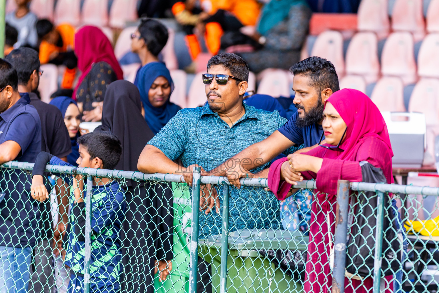 Day 1 of Under 10 MILO Academy Championship 2024 was held at National Stadium in Male', Maldives on Friday, 26th April 2024. Photos: Nausham Waheed / images.mv