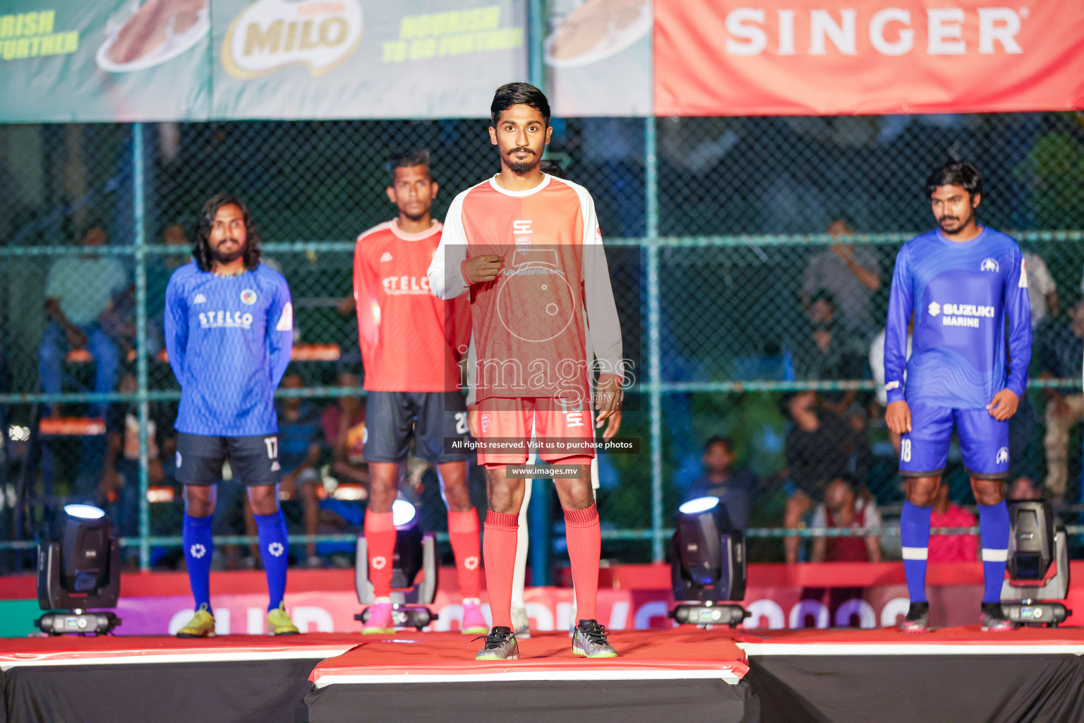 Opening of Club Maldives Cup 2023 was held in Hulhumale', Maldives on Friday, 14th July 2022. Photos: Nausham Waheed / images.mv