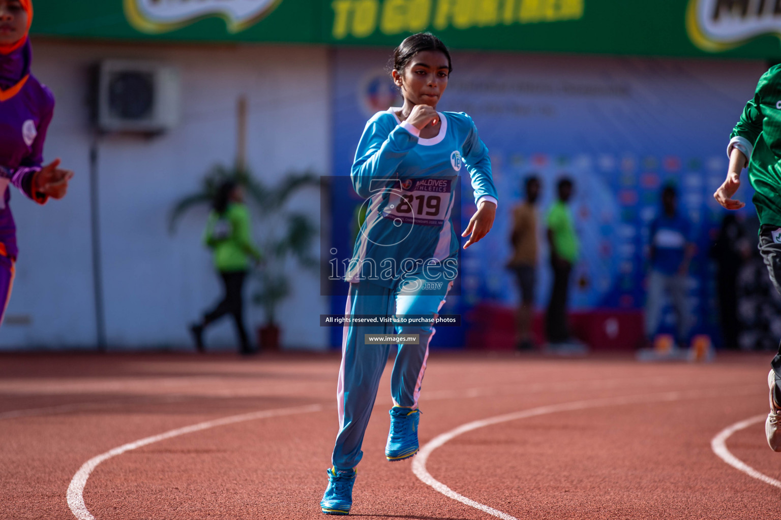 Day 4 of Inter-School Athletics Championship held in Male', Maldives on 26th May 2022. Photos by: Maanish / images.mv