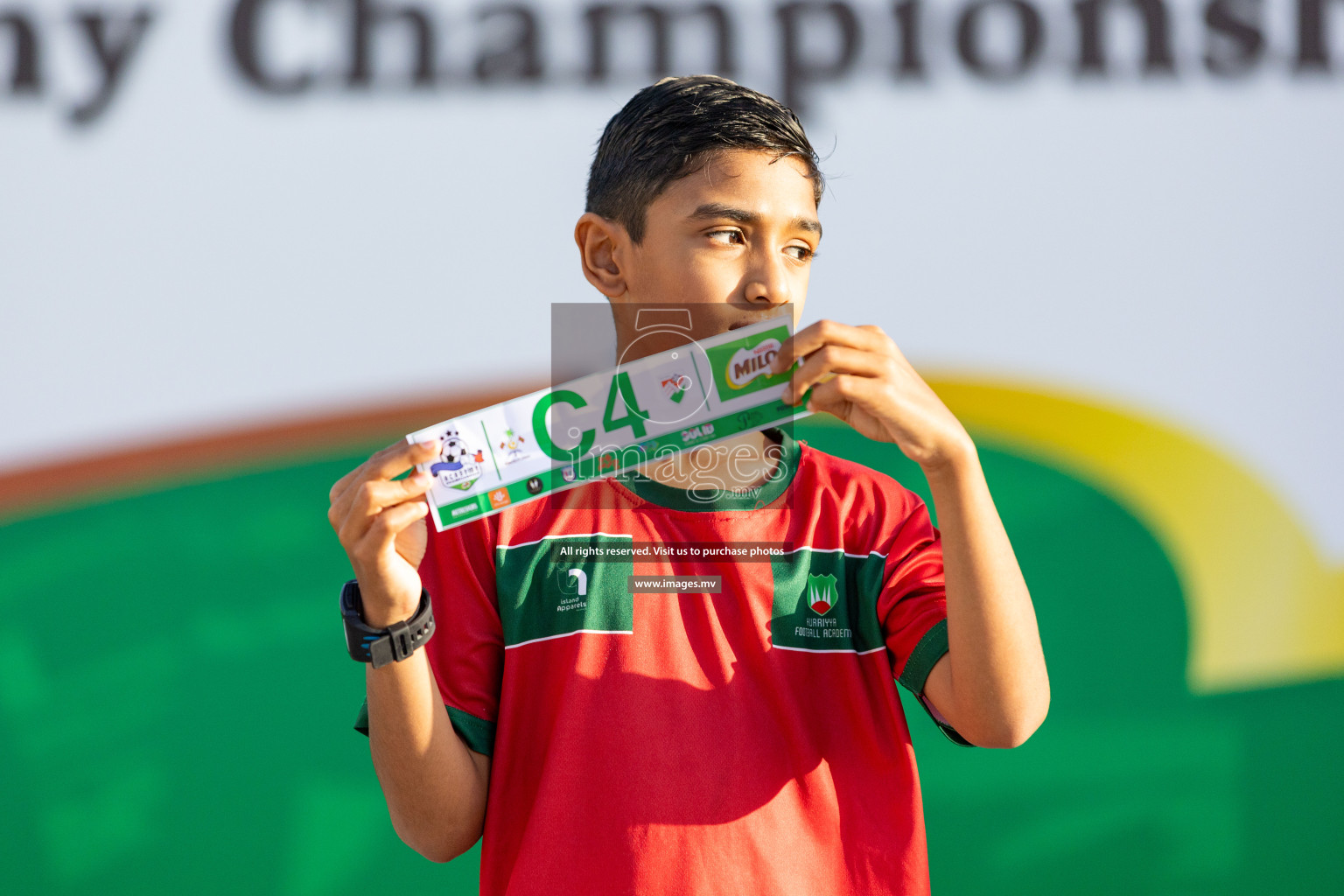 Draw Ceremony of Milo Academy Championship U12 held in Male, Maldives, on Saturday, 12th August 2023 Photos: Nausham Waheed / images.mv