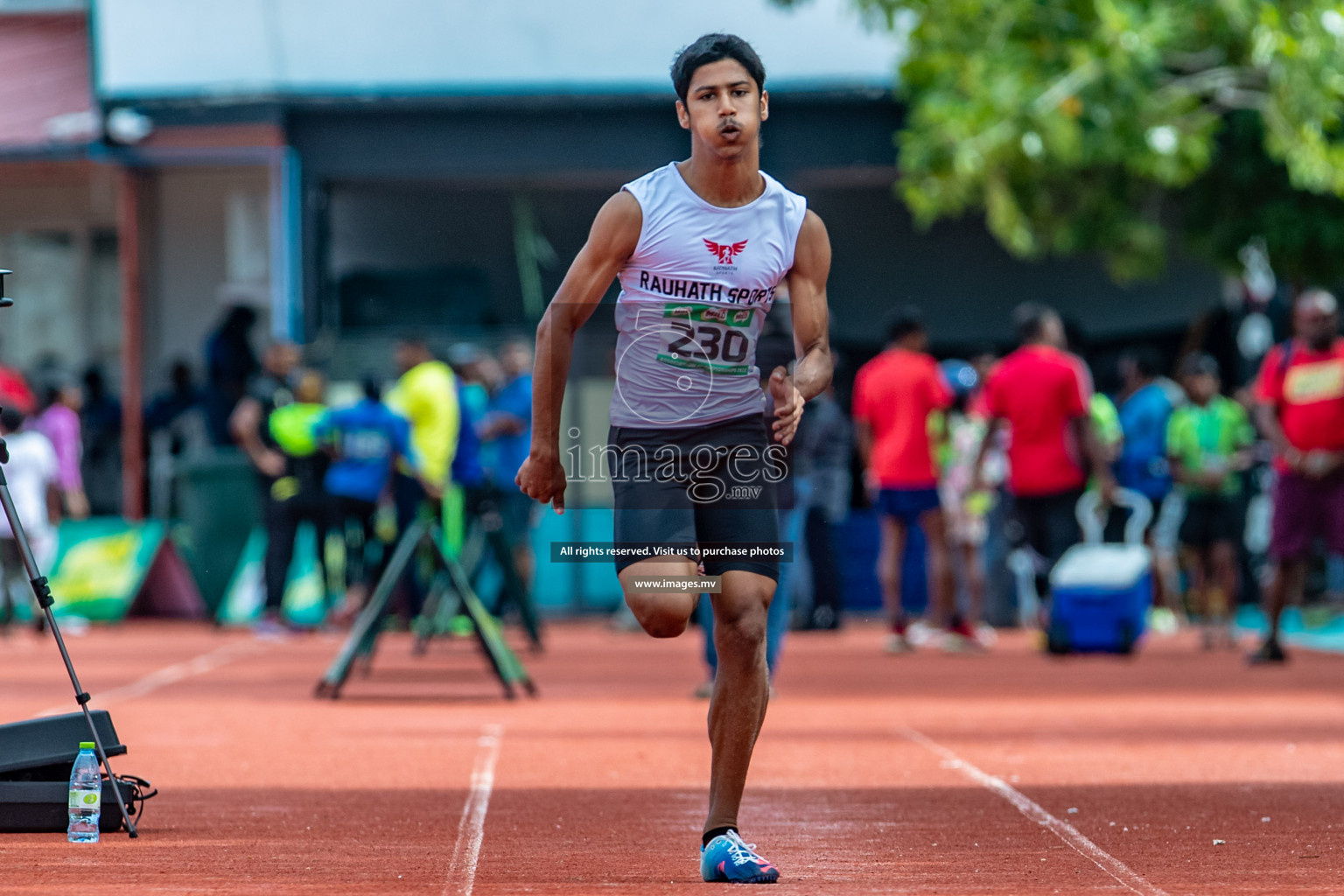 Day 3 of Milo Association Athletics Championship 2022 on 27th Aug 2022, held in, Male', Maldives Photos: Nausham Waheed / Images.mv