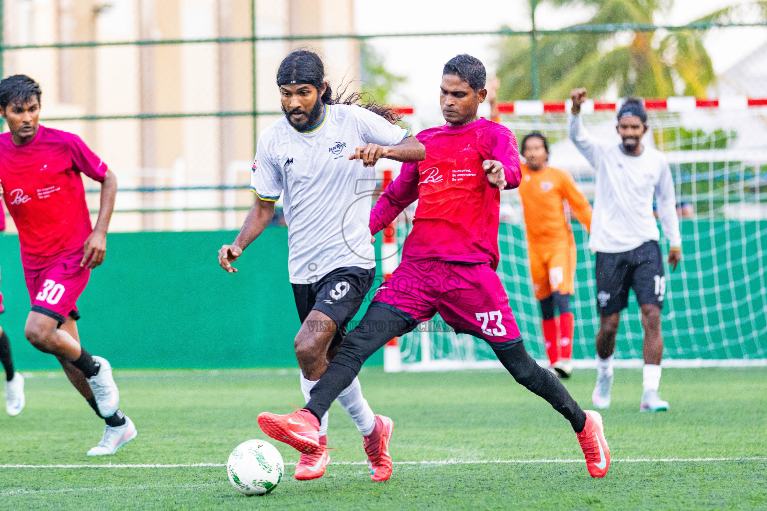 JW Marriott vs Hard Rock in Resort League 2025 (South Male Zone) day 12 was held on Monday, 13th October 2025 in Crossroads's Maldives, Photos: Areef Adam / images.mv