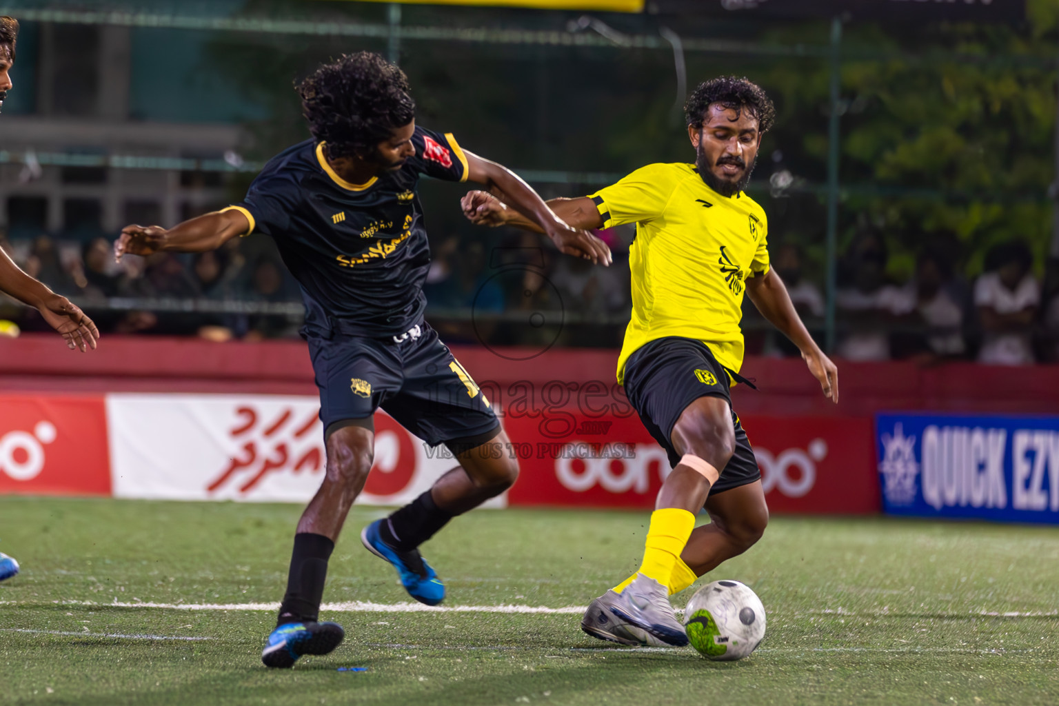 Lh Naifaru vs Lh Olhuvelifushi in Day 21 of Golden Futsal Challenge 2024 was held on Sunday , 4th February 2024 in Hulhumale', Maldives
Photos: Ismail Thoriq / images.mv