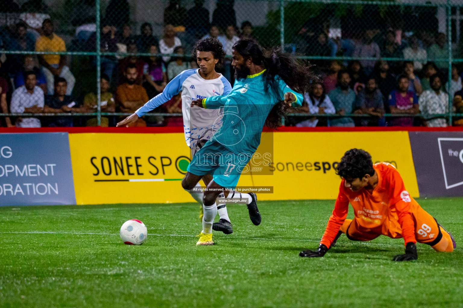 WAMCO vs MIFCO RC in Club Maldives Cup 2022 was held in Hulhumale', Maldives on Monday, 17th October 2022. Photos: Hassan Simah/ images.mv