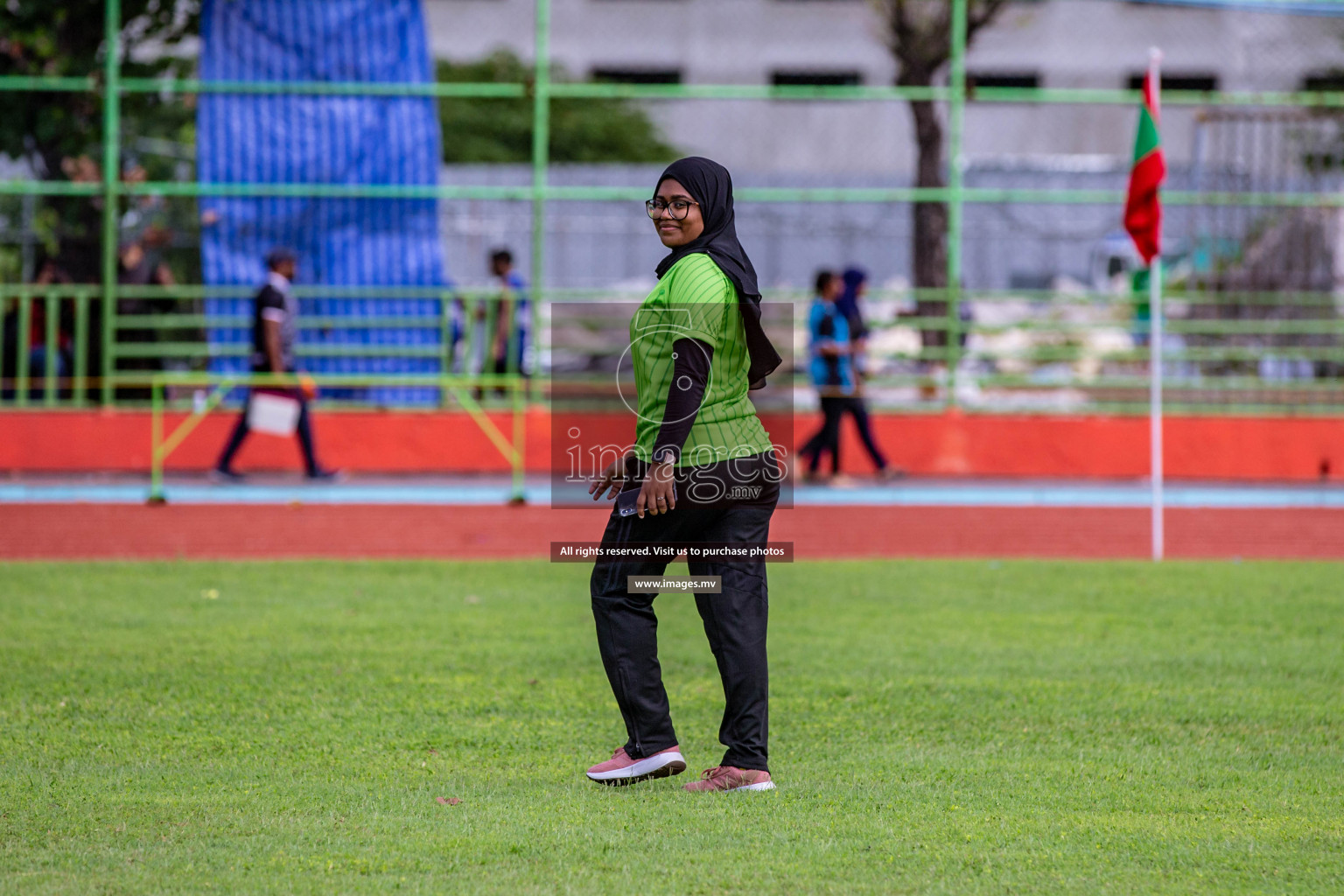 Day 2 of Inter-School Athletics Championship held in Male', Maldives on 24th May 2022. Photos by: Maanish / images.mv