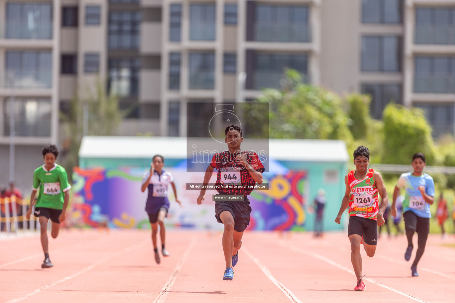 Inter School Athletics Championship 2023, 14th May 2023 at Hulhumale. Photos by Shuu/ Images.mv