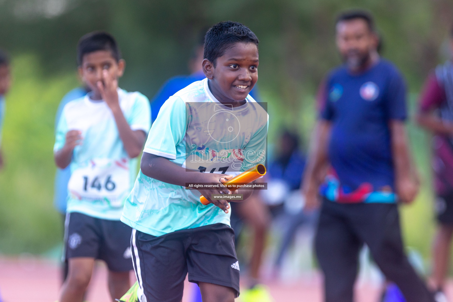 Day five of Inter School Athletics Championship 2023 was held at Hulhumale' Running Track at Hulhumale', Maldives on Wednesday, 18th May 2023. Photos: Shuu / images.mv