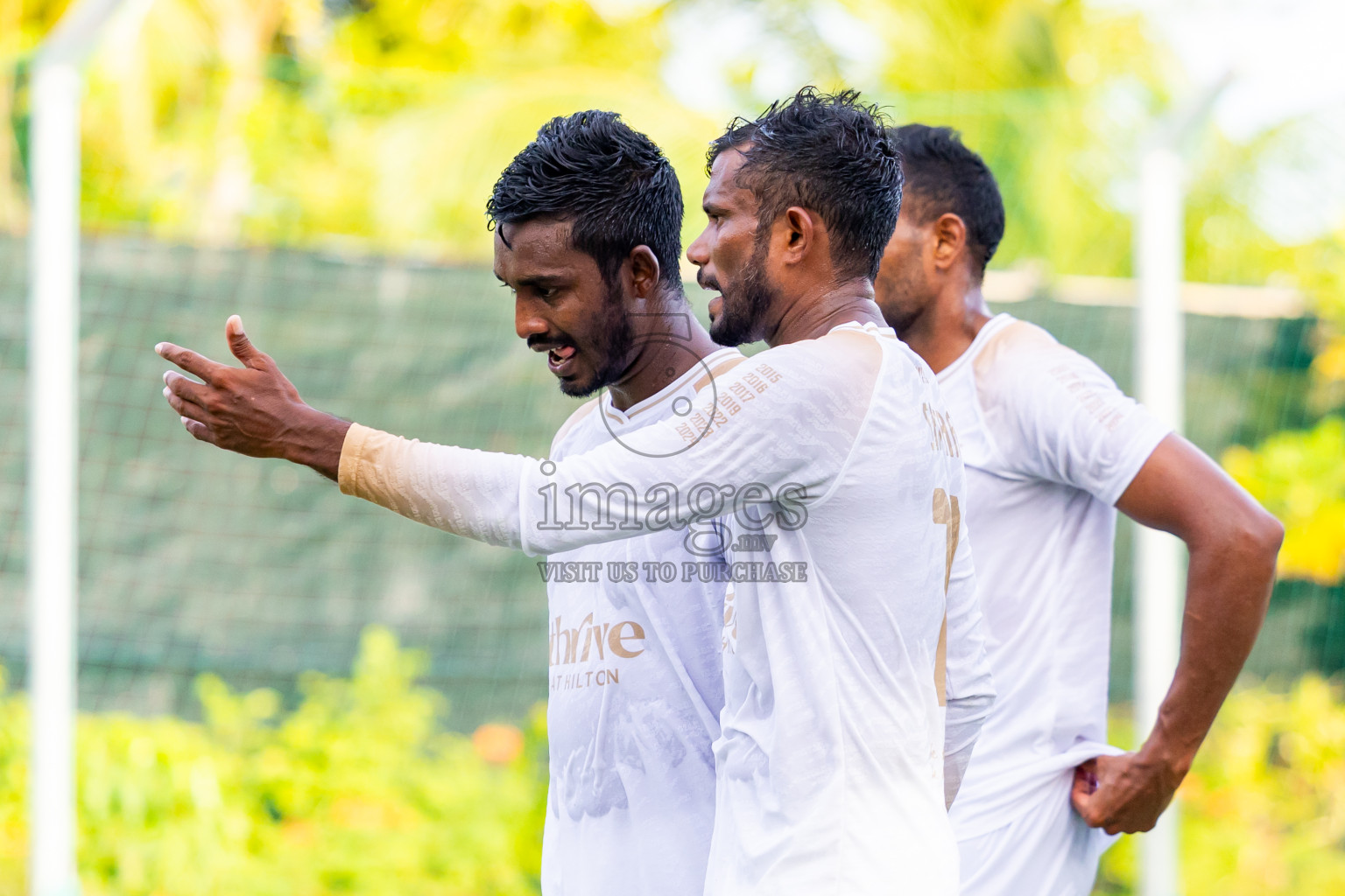 Ari Zone vs Dhaalu Zone in the Leg 1 of Resort Super League 2025 was held on Thursday, 3rd July 2025 in Conrad Maldives Rangali Island, Alif Dhaalu Atoll, Maldives. Photos: Nausham Waheed / images.mv