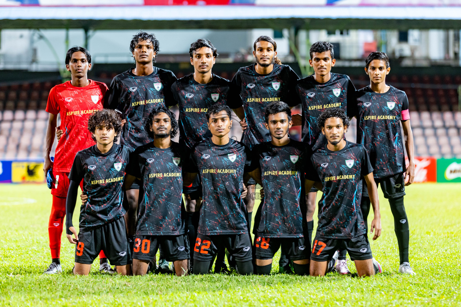 Maziya SRC vs Club Eagles in Day 4 of Under 19 Youth Championship 2024 was held at National Stadium in Male', Maldives on Thursday, 13th June 2024. Photos: Nausham Waheed / images.mv