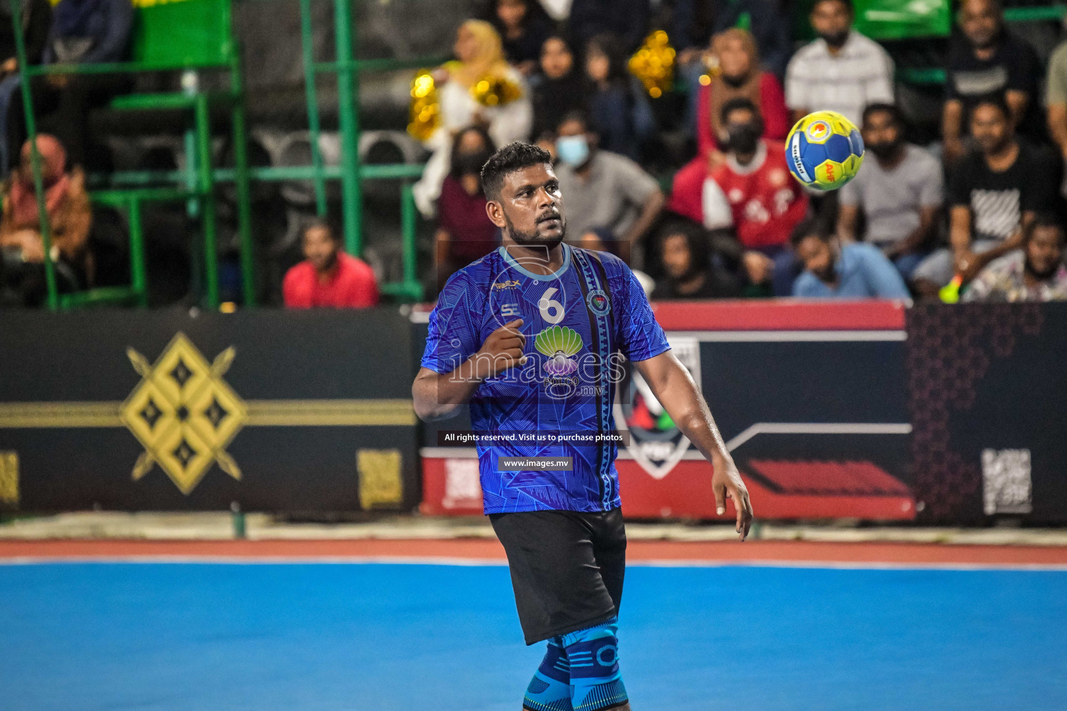 Day 17 of Milo 6th Inter Office Handball Tournament 2022 - Photos by Nausham Waheed