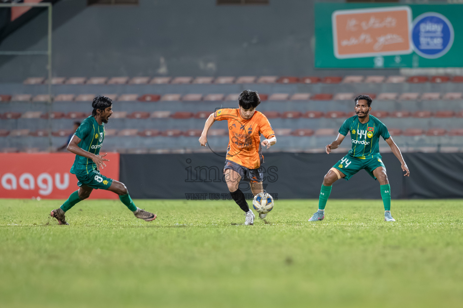 Charity Shield Match between Maziya Sports and Recreation Club and Club Eagles held in National Football Stadium, Male', Maldives Photos: Abdulla Abeedh / Images.mv