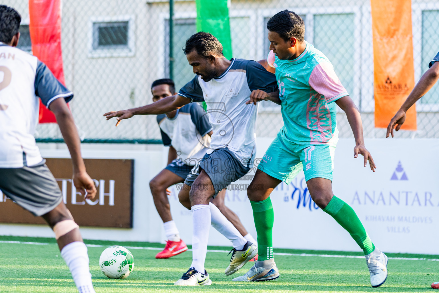 Anantara Kihavah vs Joali Maldives in Resort Super League 2025 was held on Thursday, 30th October 2025 in Anantara Kihavah Maldives, Photos: Areef Adam / images.mv