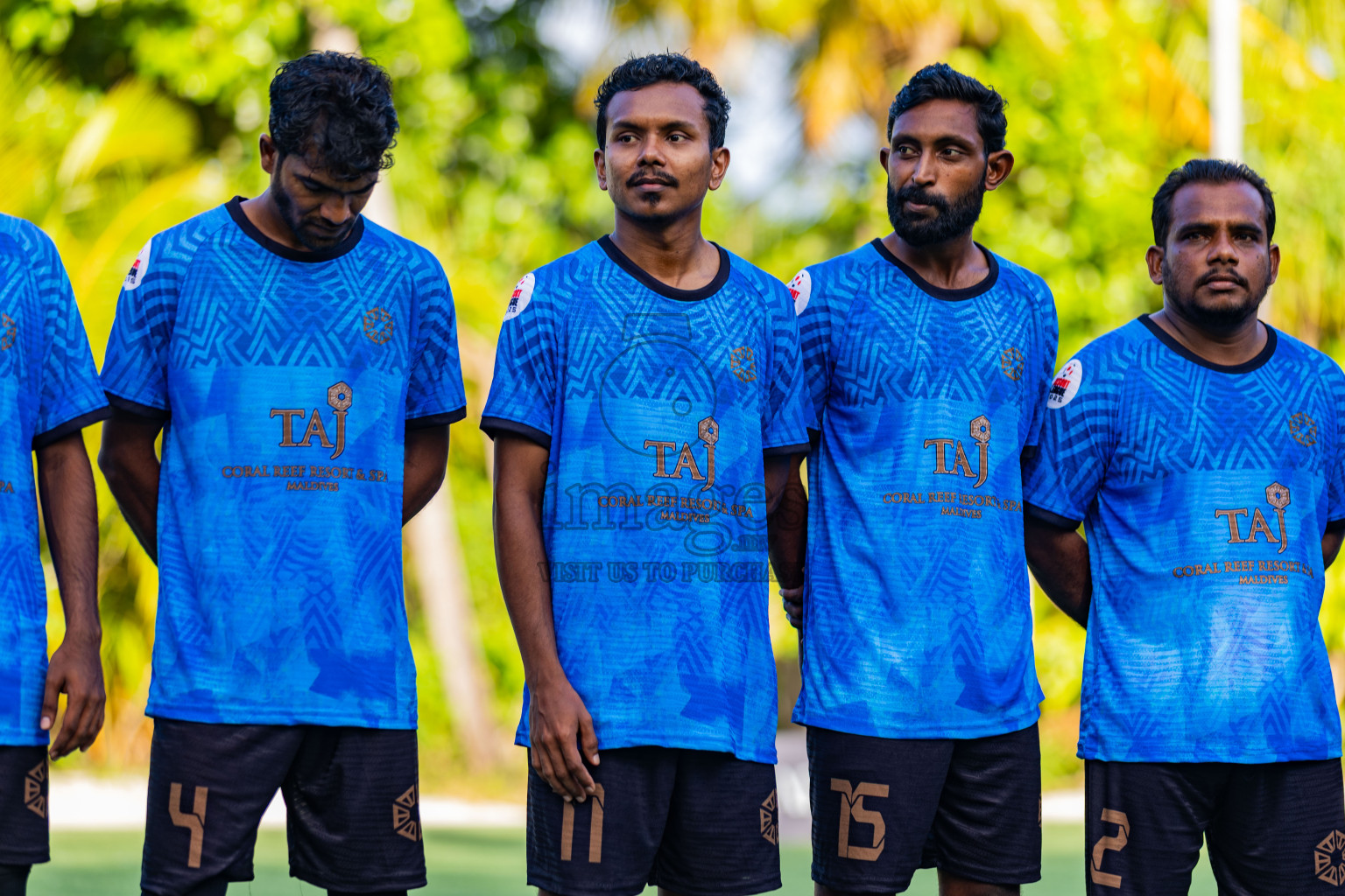 Jumeirah Olhahali vs Taj Maldives in Resort League 2025 (North Male Zone) day 5 was held on Sunday, 7th September 2025 in One And Only Reethi Rah Maldives Resort, Photos: Areef Adam / images.mv