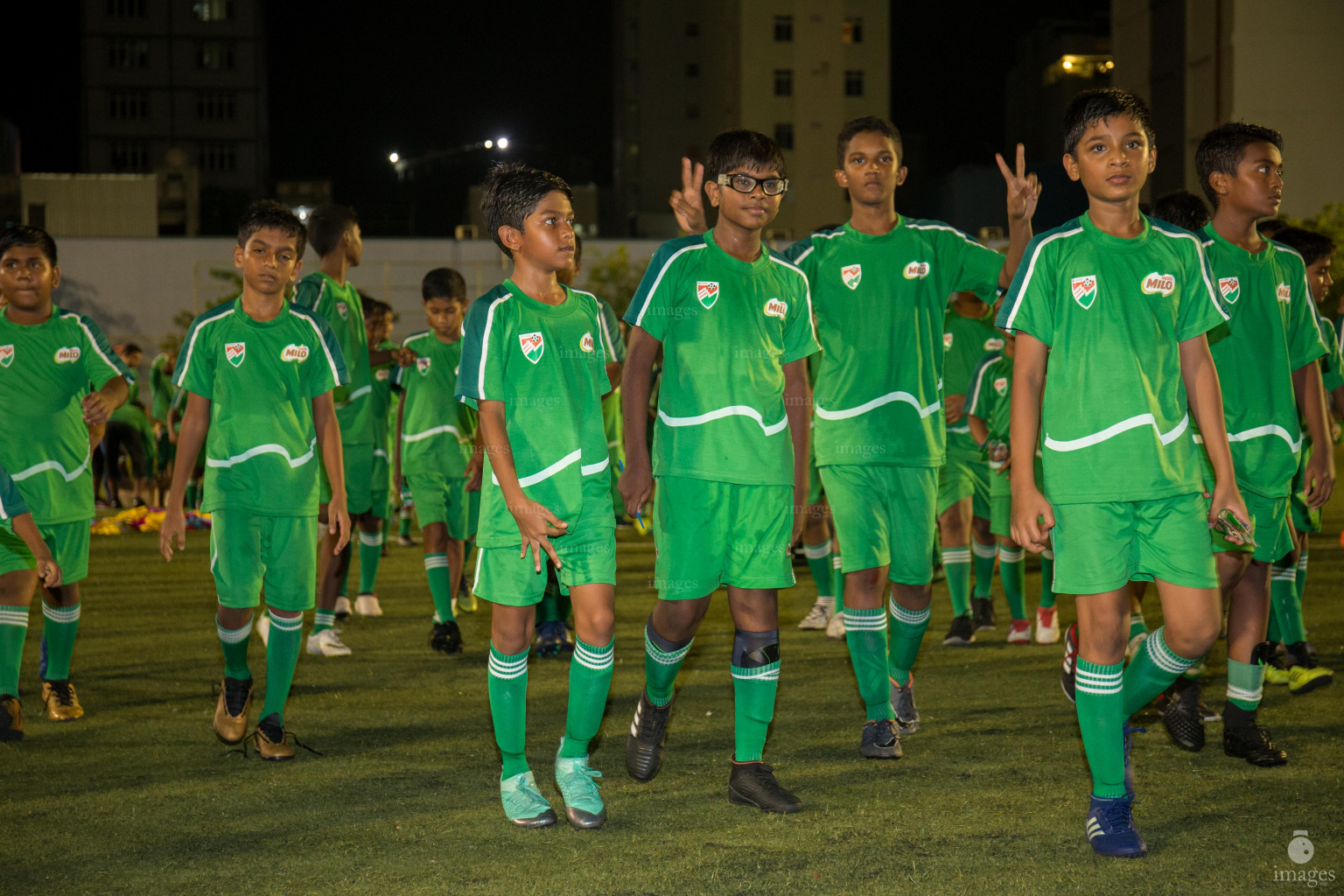 MILO Road To Barcelona (Selection Day 2) 2018 In Male' Maldives, October 10, Wednesday 2018 (Images.mv Photo/Ismail Thoriq)