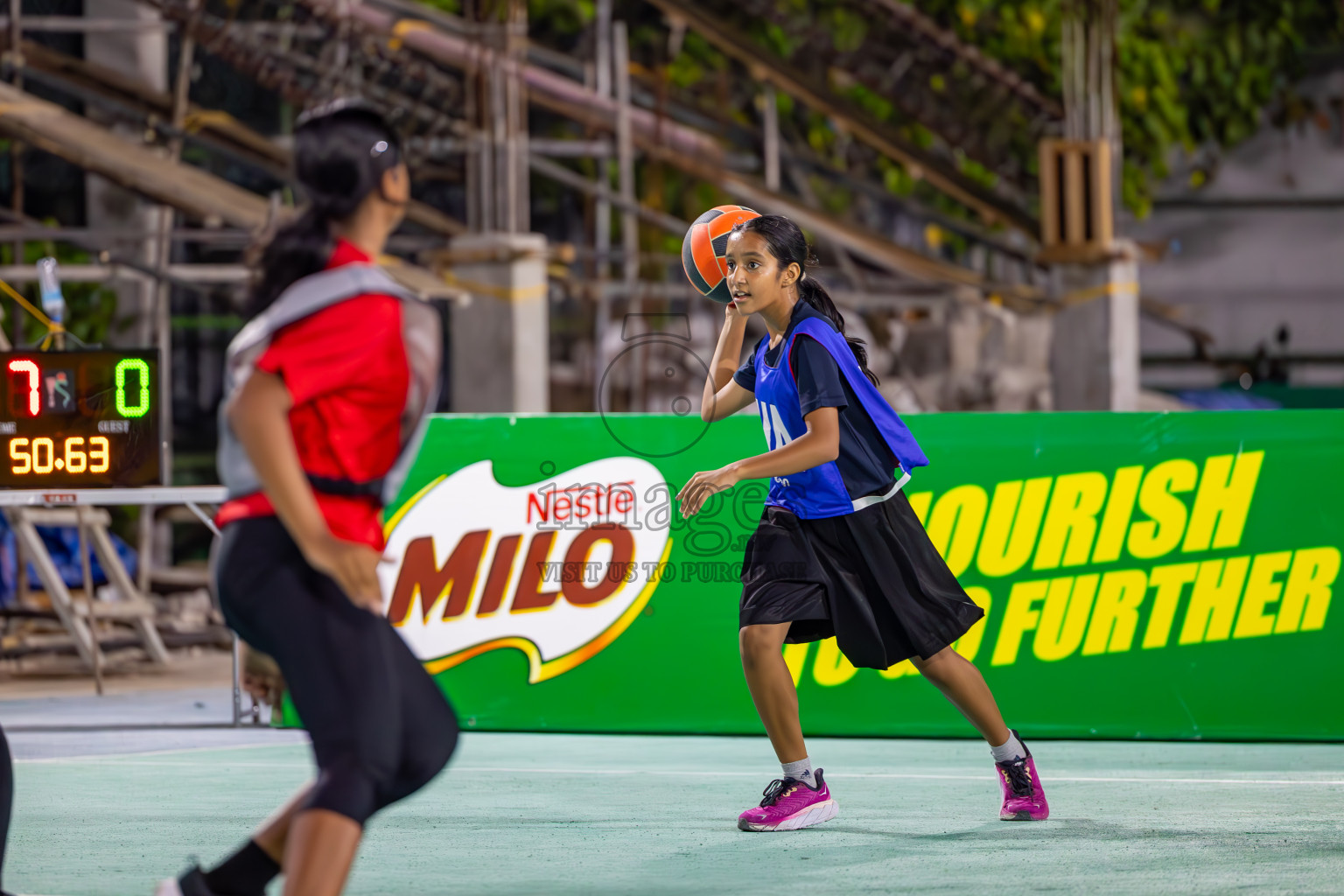 Day 4 of MILO 3x3 Netball Challenge 2024 was held in Ekuveni Netball Court at Male', Maldives on Sunday, 17th March 2024.
Photos: Ismail Thoriq / images.mv