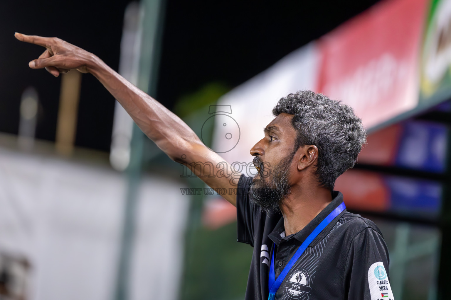 HPSN vs Fisheries RC in Club Maldives Classic 2024 held in Rehendi Futsal Ground, Hulhumale', Maldives on Tuesday, 10th September 2024.
Photos: Ismail Thoriq / images.mv