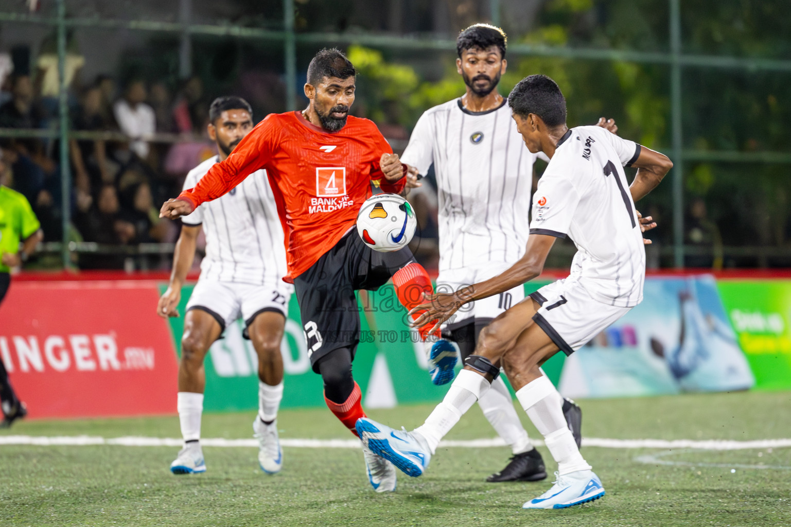 Dhivehi Sifainge Club vs United BML Maldives Cup 2024 held in Rehendi Futsal Ground, Hulhumale', Maldives on Tuesday, 25th September 2024. Photos: Shuu/ images.mv