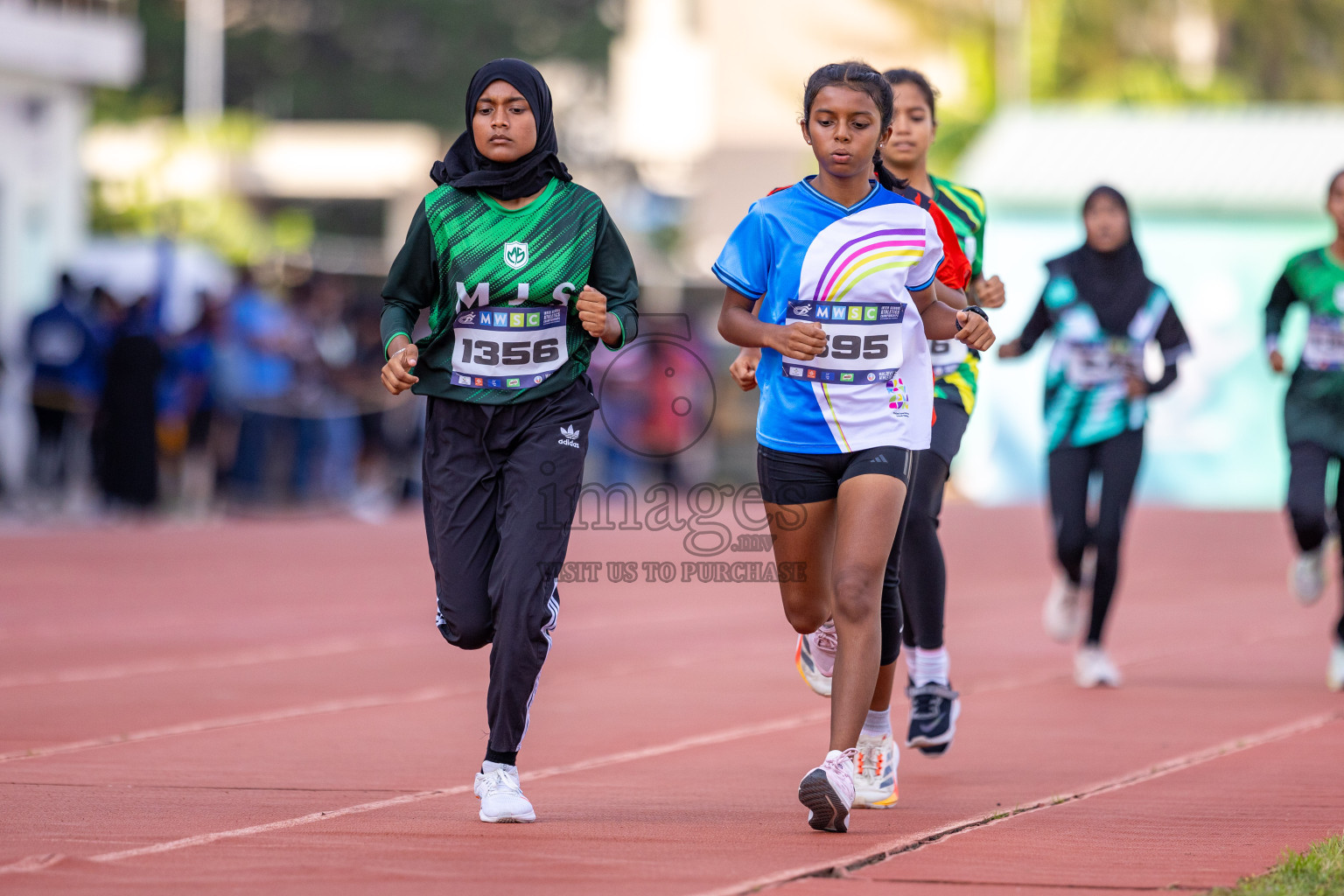 MWSC Interschool Athletics Championships 2024 - Day 3
Day 3 of MWSC Interschool Athletics Championships 2024 held in Hulhumale Running Track, Hulhumale, Maldives on Monday, 11th November 2024. Photos by: Ismail Thoriq / Images.mv