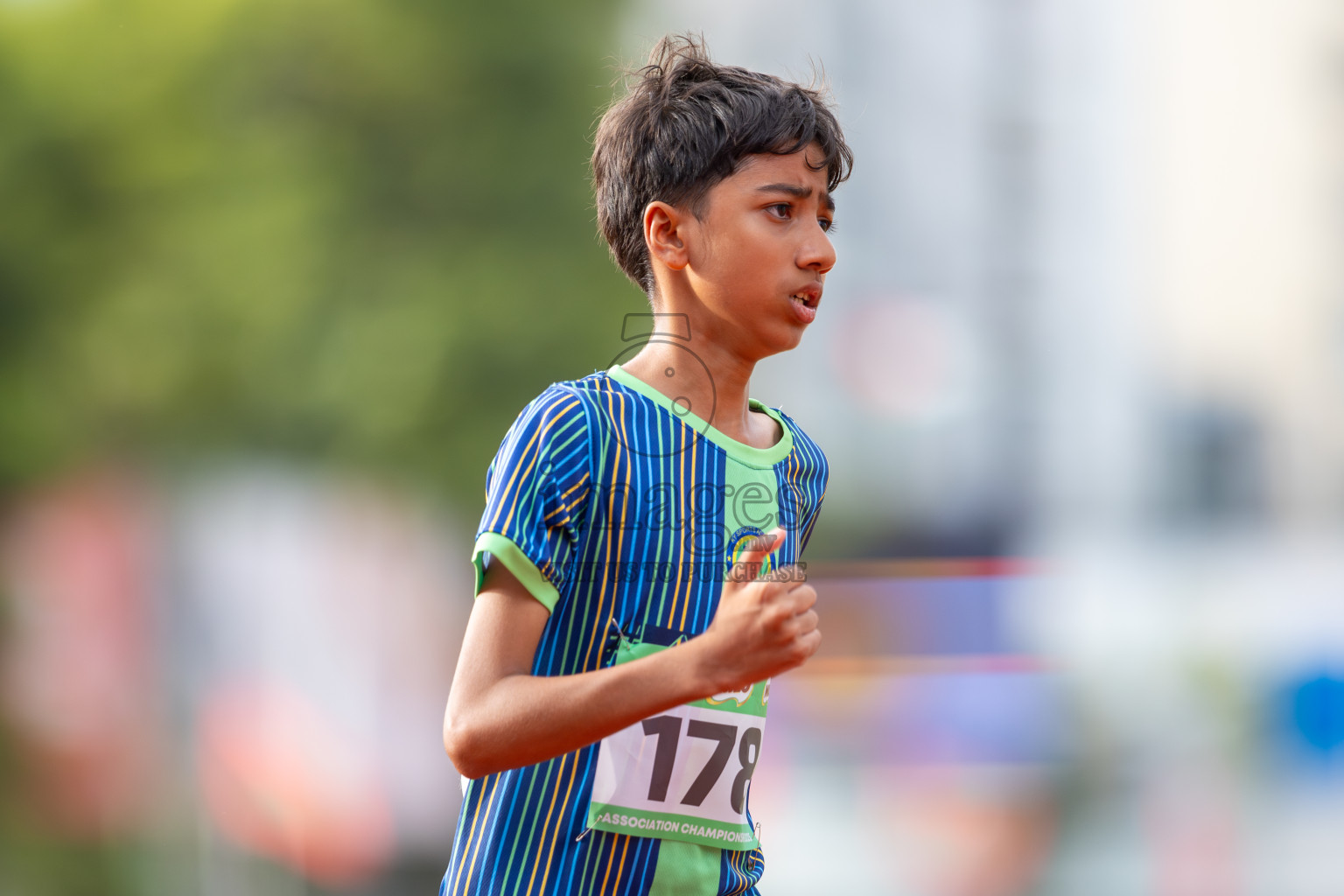 Day 3 of 12th Milo Association Championships was held in Ekuveni Track at Male', Maldives on Saturday, 26th April 2025. Photos: Ismail Thoriq / images.mv