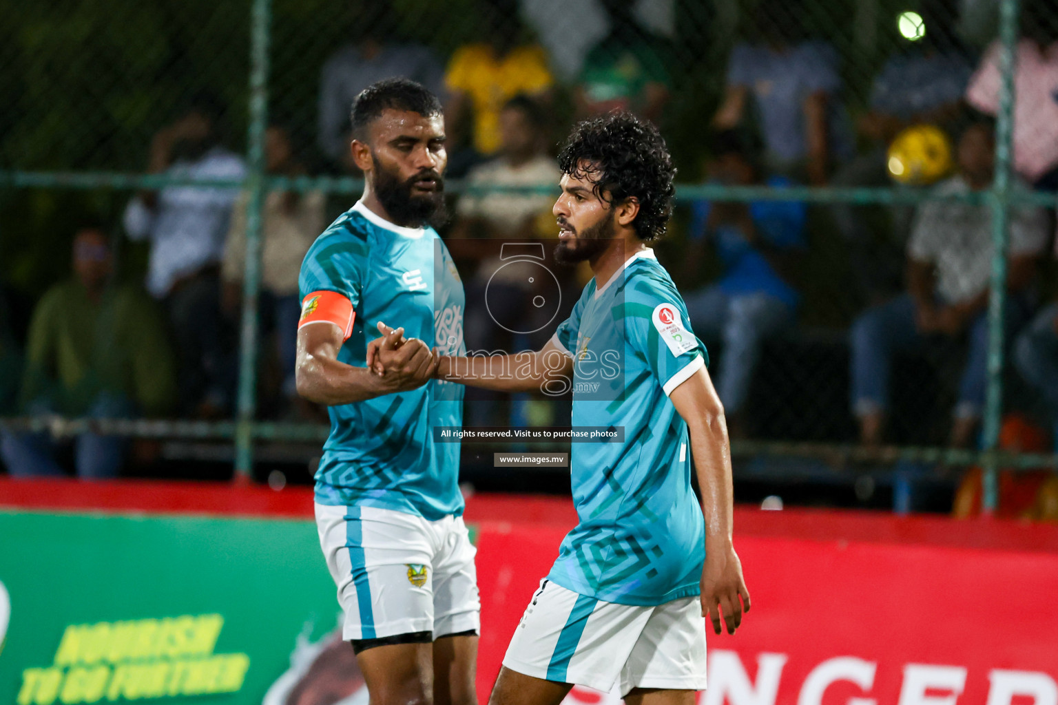 Club ROL vs WAMCO in Club Maldives Cup 2023 held in Hulhumale, Maldives, on Wednesday, 19th July 2023. Photos: Hassan Simah / images.mv