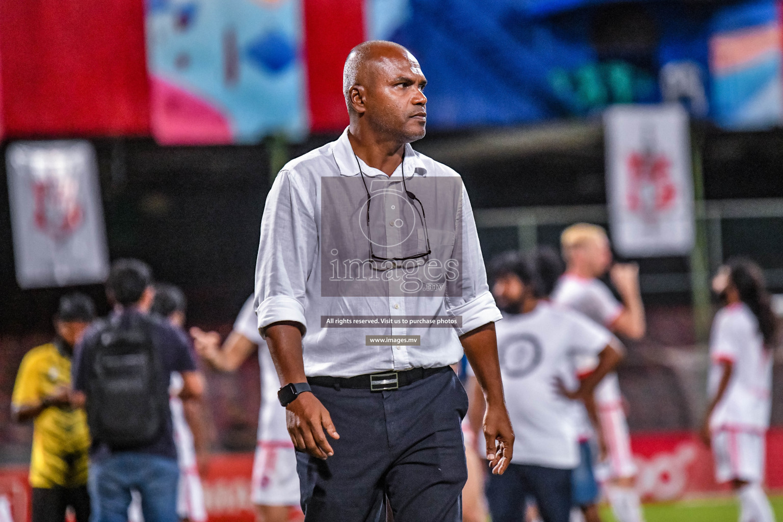 Buru Sports Club vs CLUB Teenage in the Final of 2nd Division 2022 on 17th Aug 2022, held in National Football Stadium, Male', Maldives Photos: Nausham Waheed / Images.mv