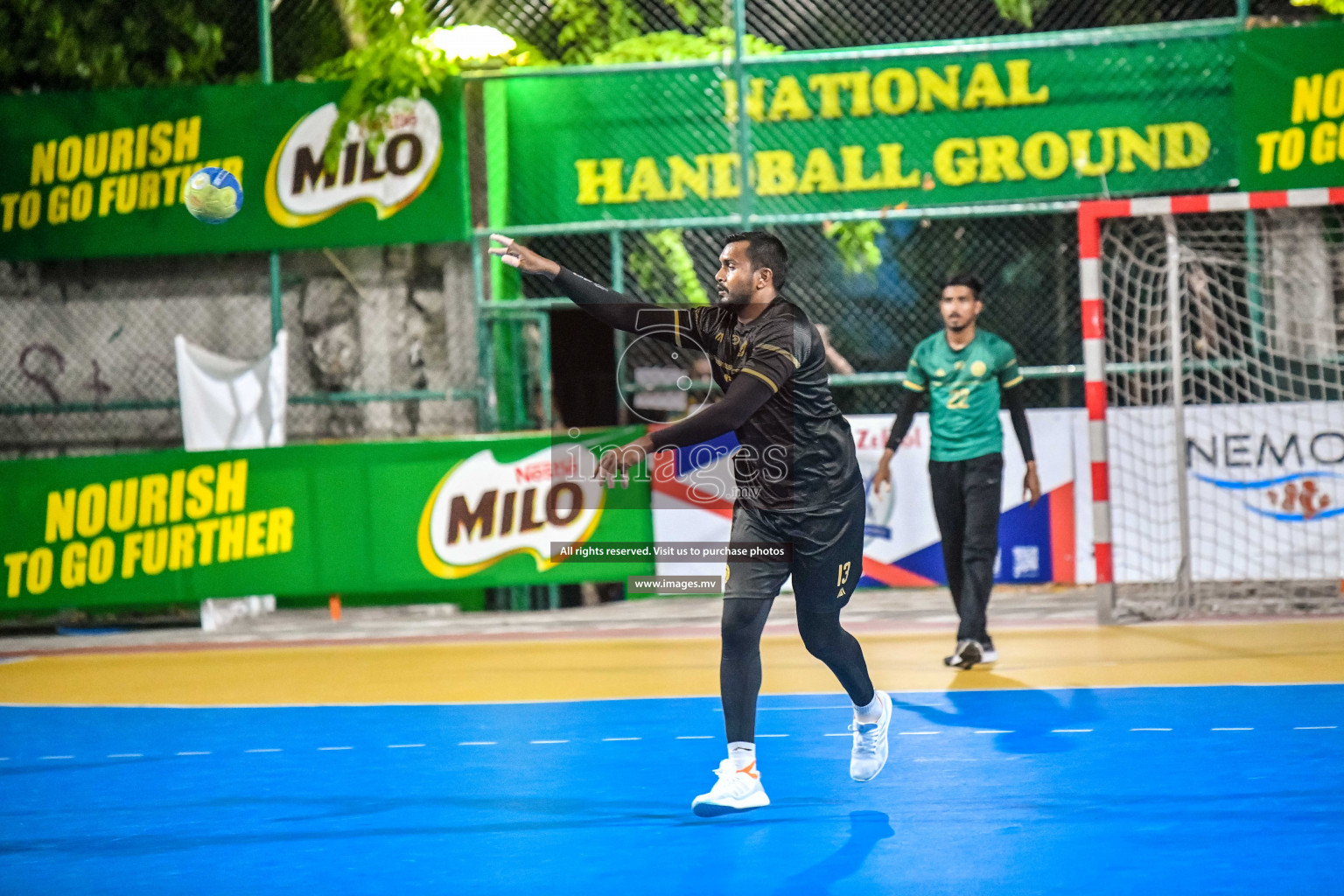 Day 15 of Milo 6th Inter Office Handball Tournament 2022 - Photos by Nausham Waheed