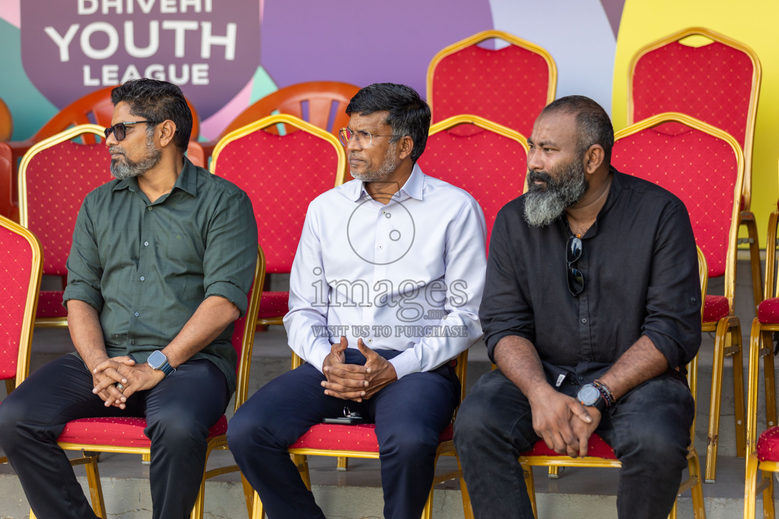 Dhivehi Youth League 2024 - Day 1. Matches held at Henveiru Stadium on 21st November 2024 , Thursday. Photos: Shuu Abdul Sattar/ Images.mv