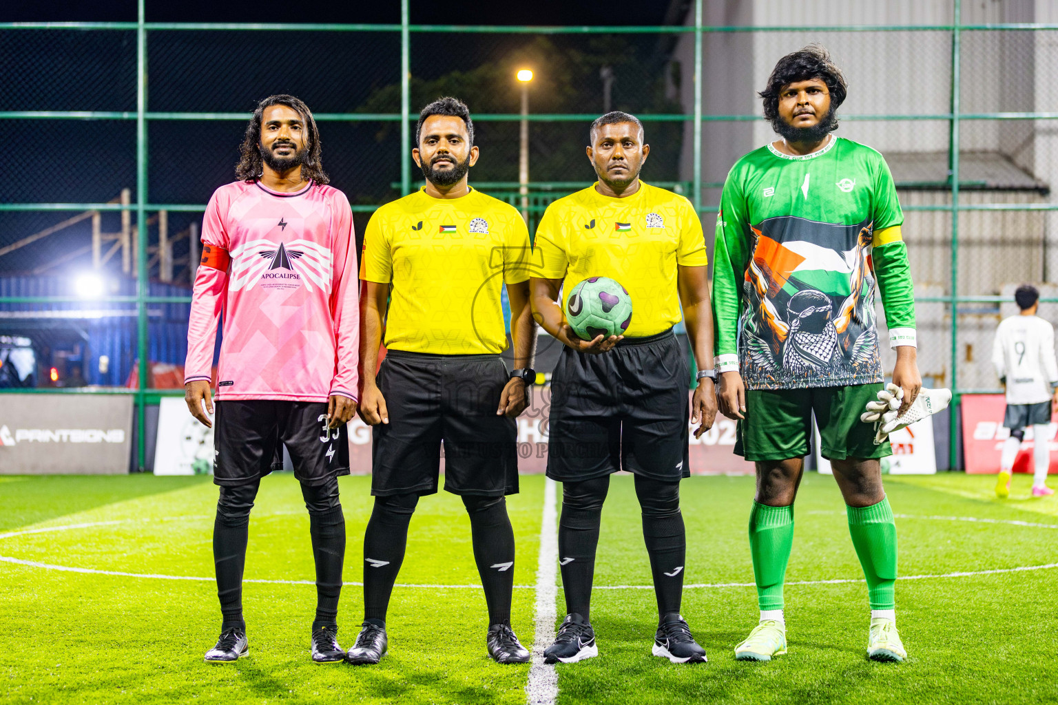 Apocalipse SC vs SDZ Juniors in Day 10 of BG Futsal Challenge 2024 was held on Thursday, 21st March 2024, in Male', Maldives Photos: Nausham Waheed / images.mv