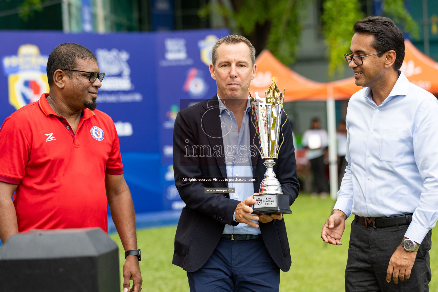 Day 1 of Nestle kids football fiesta, held in Henveyru Football Stadium, Male', Maldives on Wednesday, 11th October 2023 Photos: Nausham Waheed Images.mv