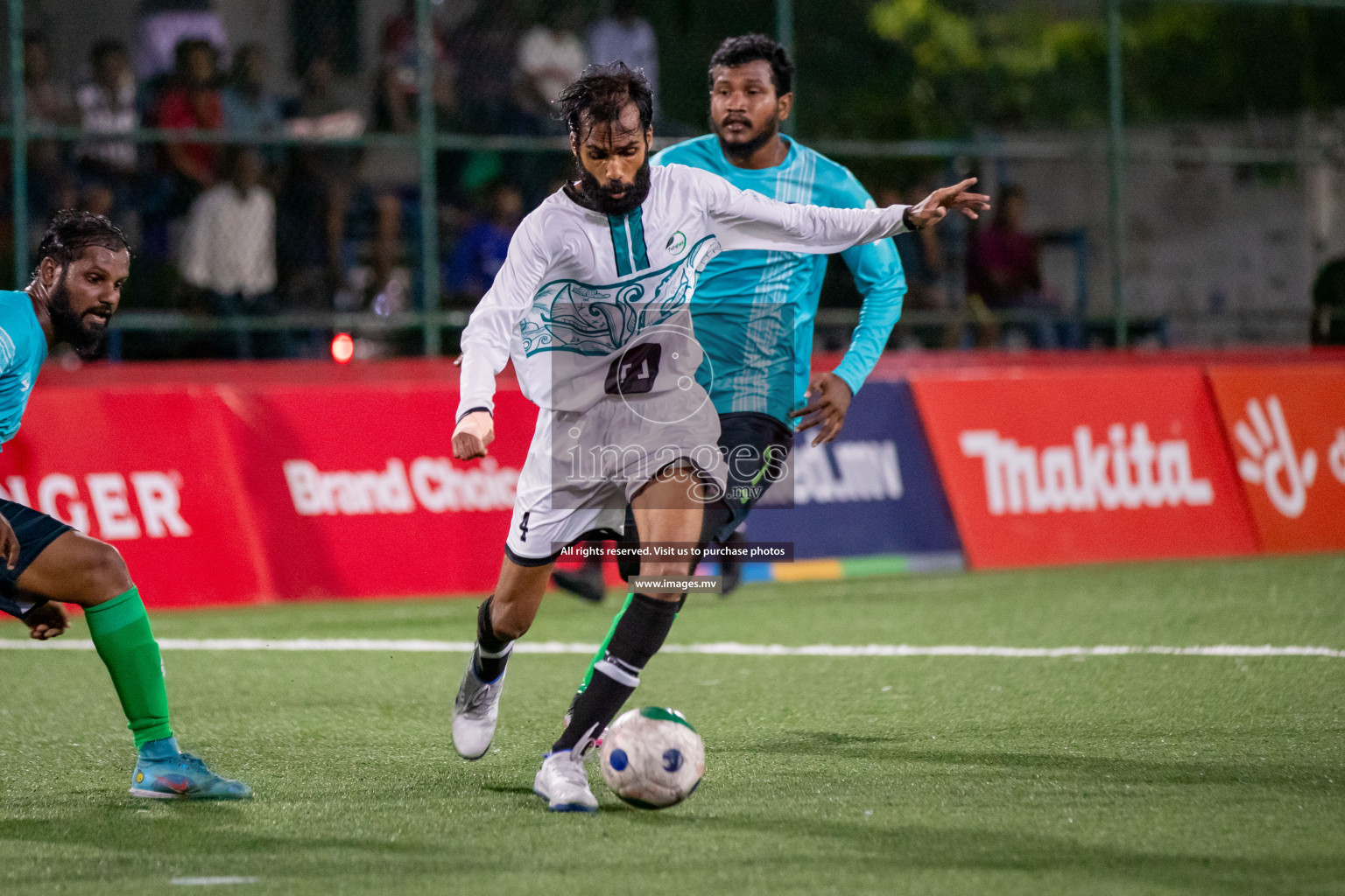 Fehi Fahi Club vs Umraani Club in Club Maldives Cup Classic 2023 held in Hulhumale, Maldives, on Thursday, 03rd August 2023 
Photos: Hassan Simah / images.mv