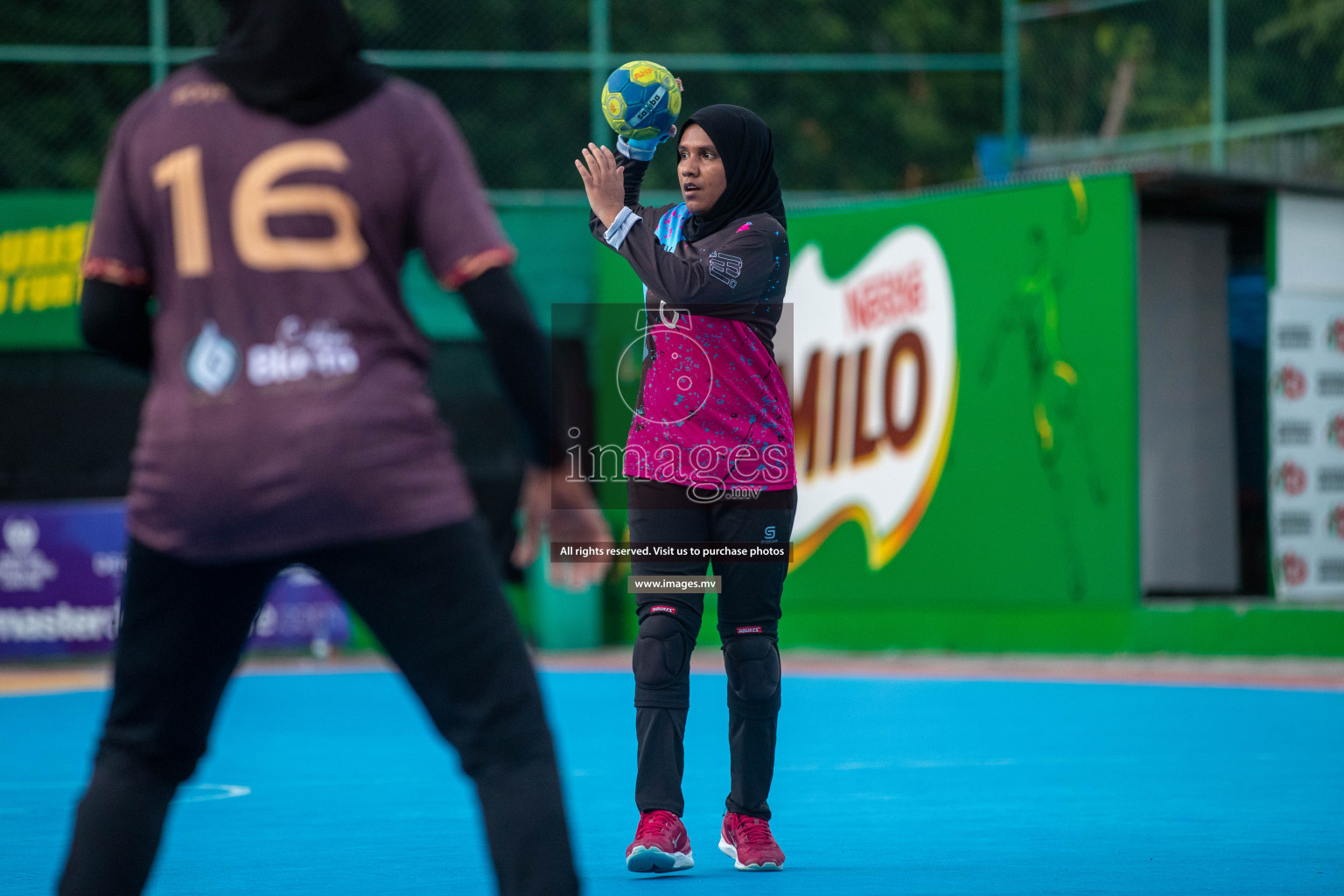 Day 15th of 6th MILO Handball Maldives Championship 2023, held in Handball ground, Male', Maldives on 6th June 2023 Photos: Nausham waheed  / Images.mv