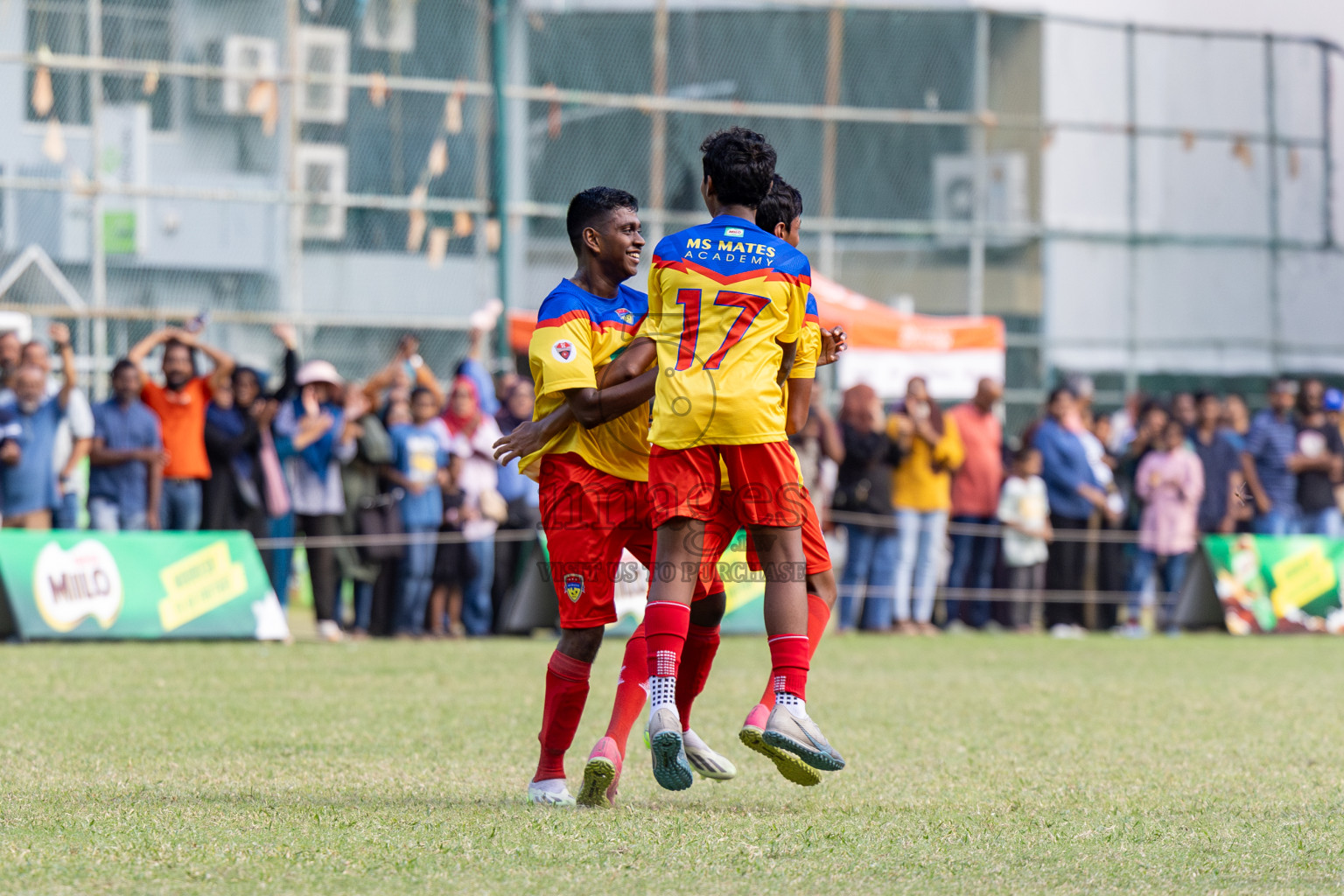 Day 2 of MILO Academy Championship 2024 held in Henveyru Stadium, Male', Maldives on Thursday, 1st November 2024. Photos:Hassan Simah / Images.mv