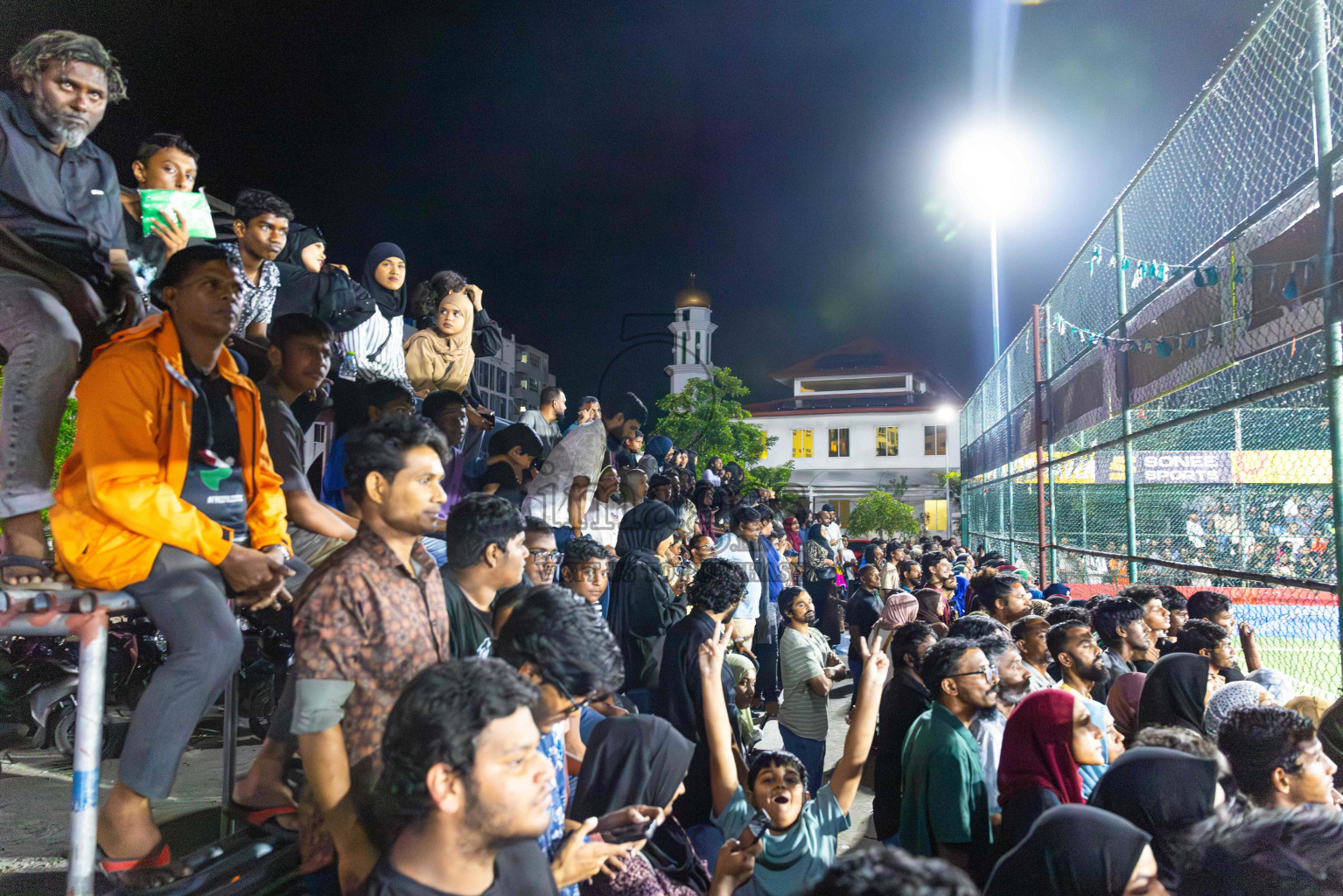 K Maafushi vs K Kaashidhoo in Kaafu Atoll Finals Day 27 of Golden Futsal Challenge 2025 was held on Friday , 31st January 2025, in Hulhumale', Maldives. Photos: Abdulla Abeed / images.mv