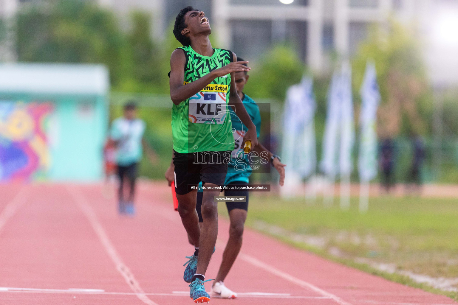 Day four of Inter School Athletics Championship 2023 was held at Hulhumale' Running Track at Hulhumale', Maldives on Wednesday, 18th May 2023. Photos: Shuu / images.mv