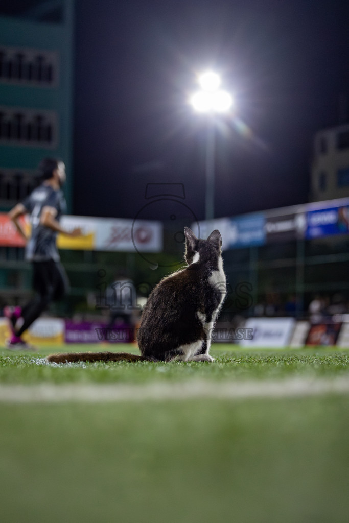 PEMA VS THAULEEMEE GULHUN in Club Maldives Classic 2024 held in Rehendi Futsal Ground, Hulhumale', Maldives on Monday, 9th September 2024. 
Photos: Nausham Waheed / images.mv