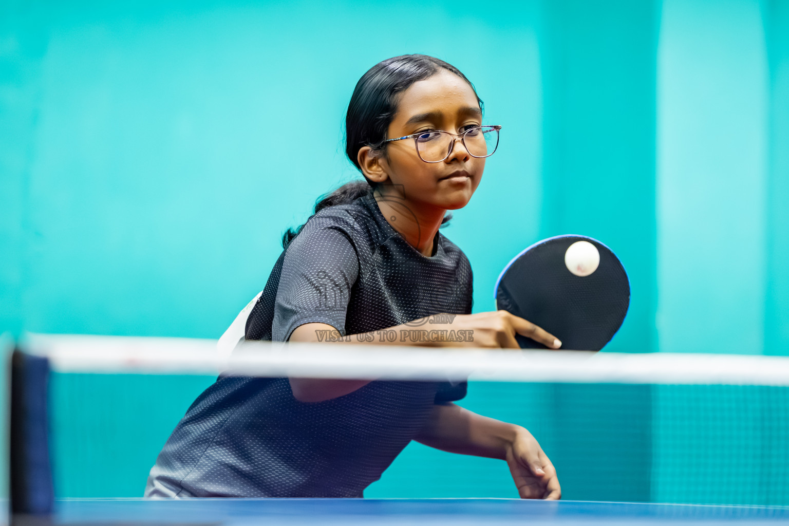 Day 2 of BML 63rd National Table Tennis Tournament 2025 was held on Tuesday, 26th August 2025 in Male' TT Hall, Male', Maldives. Photos: Nausham Waheed / images.mv
