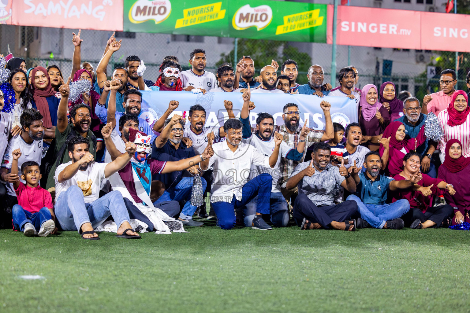 Finals of Classic of Club Maldives 2024 held in Rehendi Futsal Ground, Hulhumale', Maldives on Sunday, 22nd September 2024. Photos: Nausham Waheed / images.mv