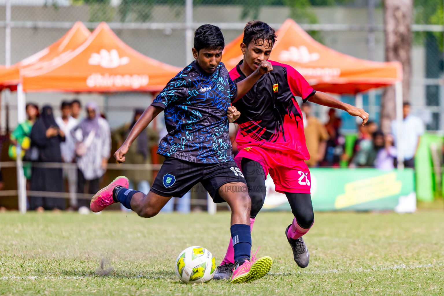 Day 2 of MILO Academy Championship 2024 Under 14 held in Henveyru Stadium, Male', Maldives on Friday, 1st November 2024. Photos: Nausham Waheed / Images.mv