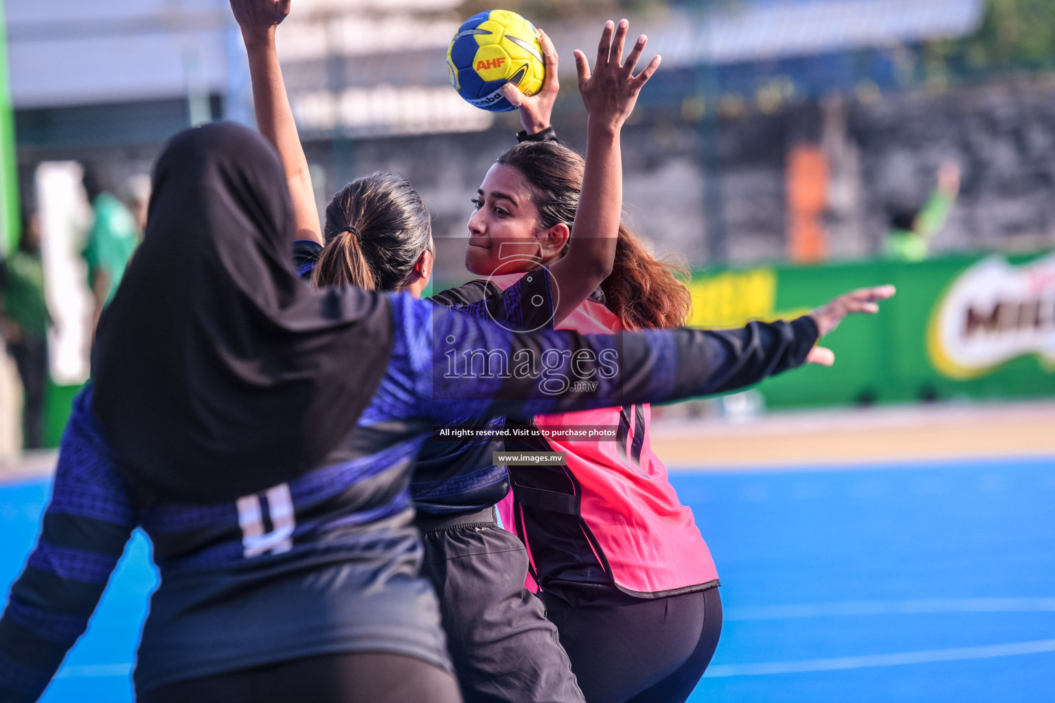 Milo 6th Inter Office Handball Tournament 2022 photos by nausham waheed