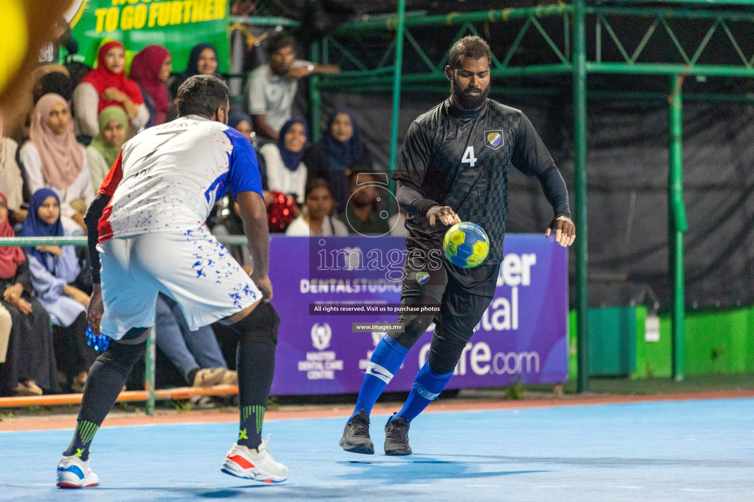 Finals of 6th MILO Handball Maldives Championship 2023, held in Handball ground, Male', Maldives on 10th June 2023 Photos: Nausham waheed / images.mv