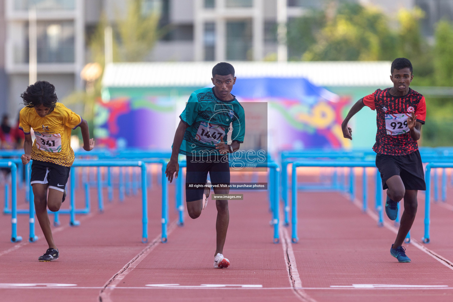 Day four of Inter School Athletics Championship 2023 was held at Hulhumale' Running Track at Hulhumale', Maldives on Wednesday, 17th May 2023. Photos: Shuu  / images.mv