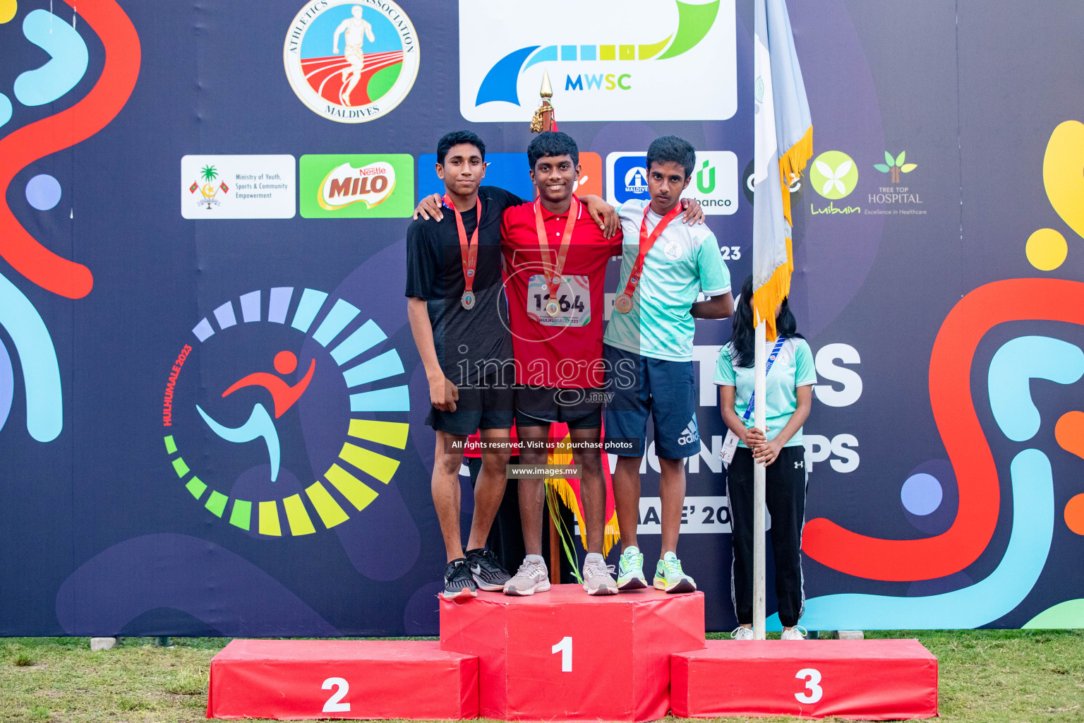 Day four of Inter School Athletics Championship 2023 was held at Hulhumale' Running Track at Hulhumale', Maldives on Wednesday, 17th May 2023. Photos: Shuu and Nausham Waheed / images.mv