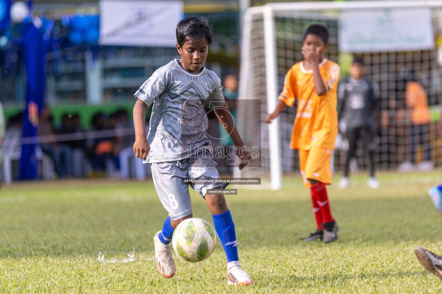 Day 3 of Nestle Kids Football Fiesta, held in Henveyru Football Stadium, Male', Maldives on Friday, 13th October 2023
Photos: Hassan Simah, Ismail Thoriq / images.mv