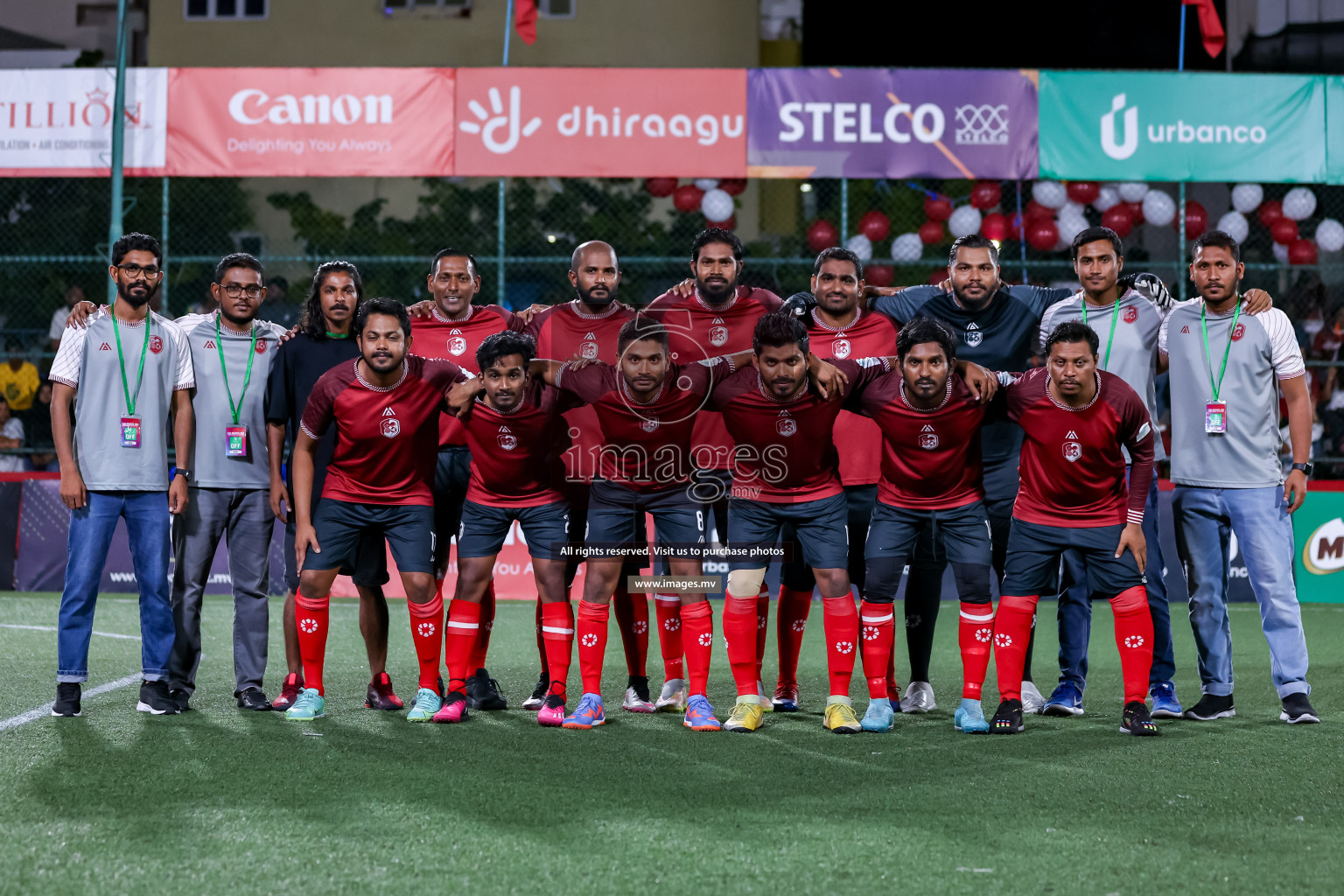 DJA vs Club 220 in Final of Club Maldives Cup 2023 Classic held in Hulhumale, Maldives, on Monday, 21st August 2023