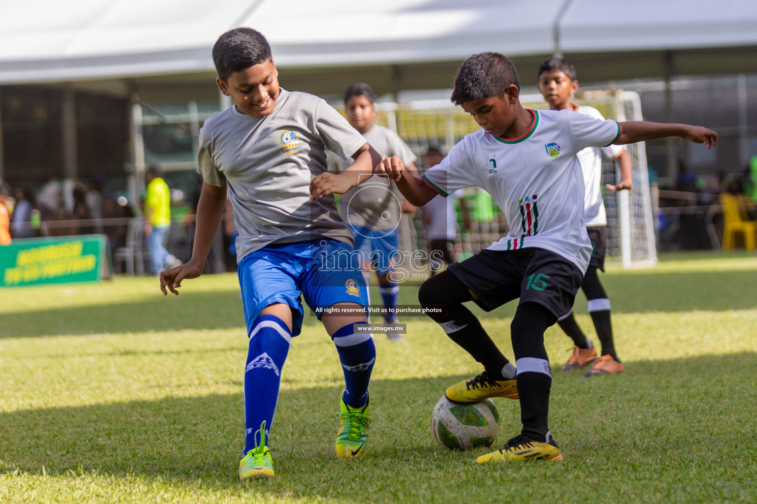 Day 1 of MILO Academy Championship 2023 (U12) was held in Henveiru Football Grounds, Male', Maldives, on Friday, 18th August 2023. 
Photos: Shuu Abdul Sattar / images.mv