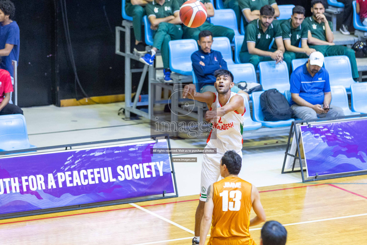 Bangladesh vs Bhutan in the final of Five Nation Championship 2023 was held in Social Center, Male', Maldives on Thursday, 22nd June 2023. Photos: Ismail Thoriq / images.mv