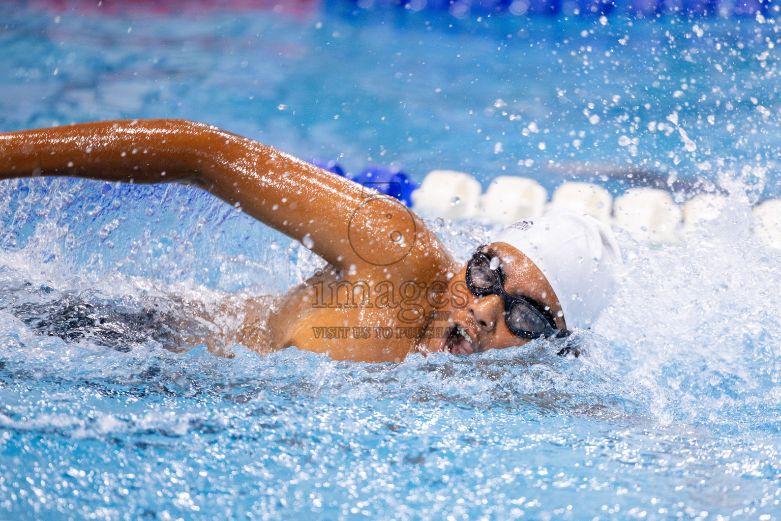 Day 1 of BML 21st Interschool Swimming Competition 2025 was held in Hulhumale' Swimming Pool, Hulhumale', Maldives on Saturday, 11th October 2025. Photos: Ismail Thoriq / images.mv