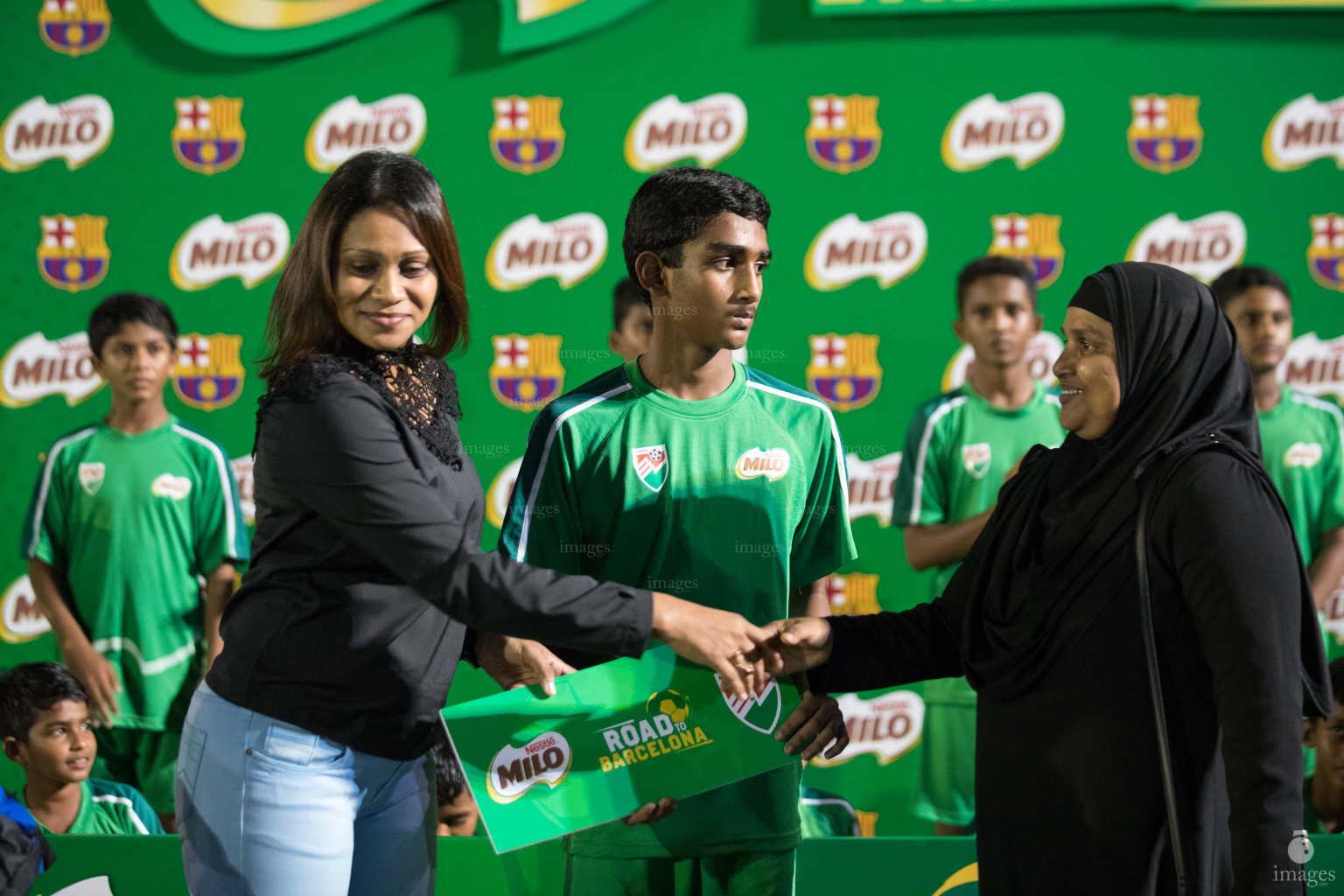 MILO Road To Barcelona (Selection Day 2) 2018 In Male' Maldives, October 10, Wednesday 2018 (Images.mv Photo/Suadh Abdul Sattar))